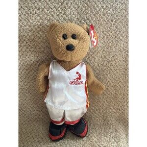 Ty Beanie Baby w Tag Shaq Bear 2006 Basketball Jersey Shaquille O'Neal NBA